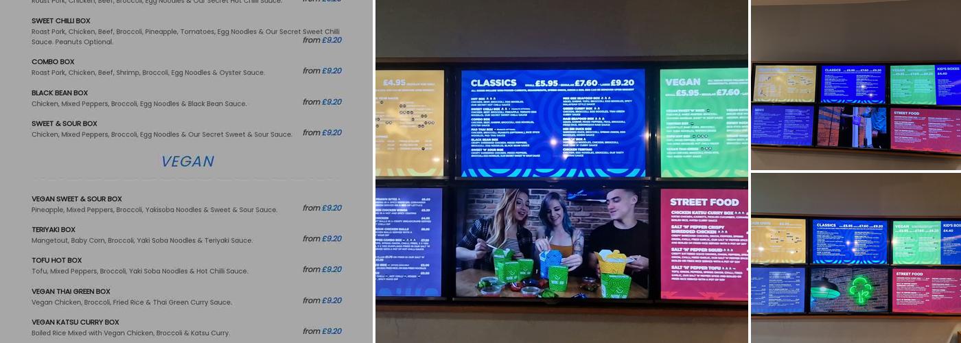 Wok & Go Noodles N Bar Menu