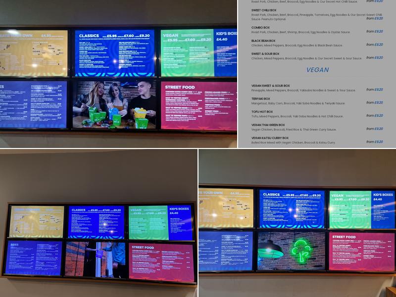 Wok & Go Noodles N Bar Menu