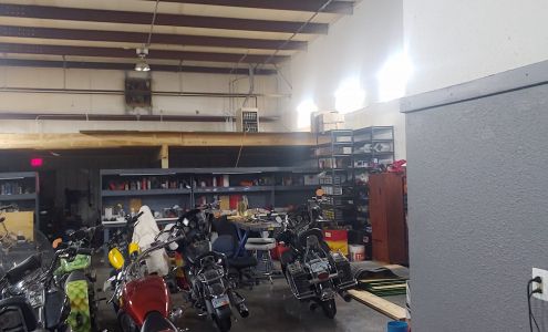 American V Twin parts and service.