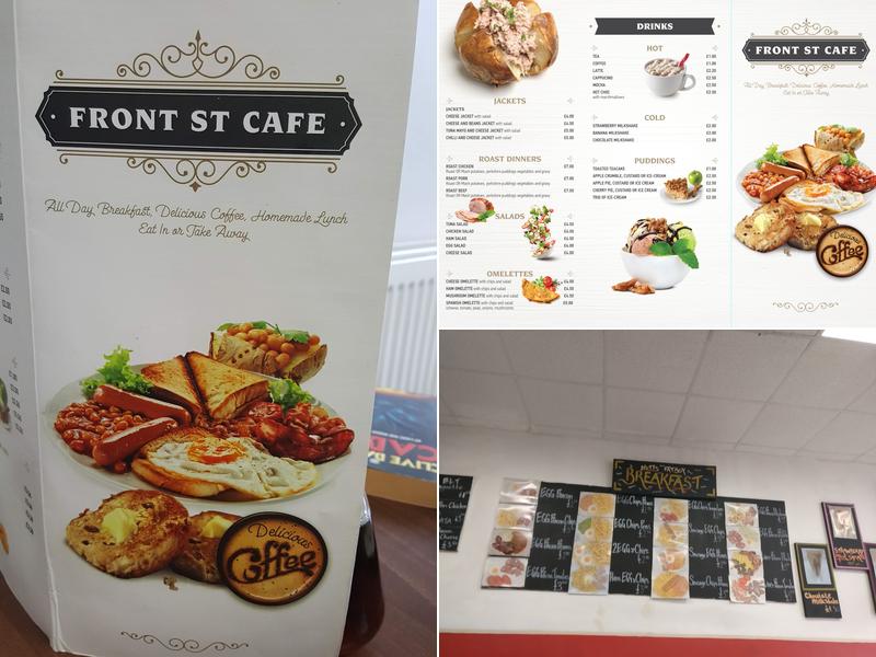Front St Cafe Menu