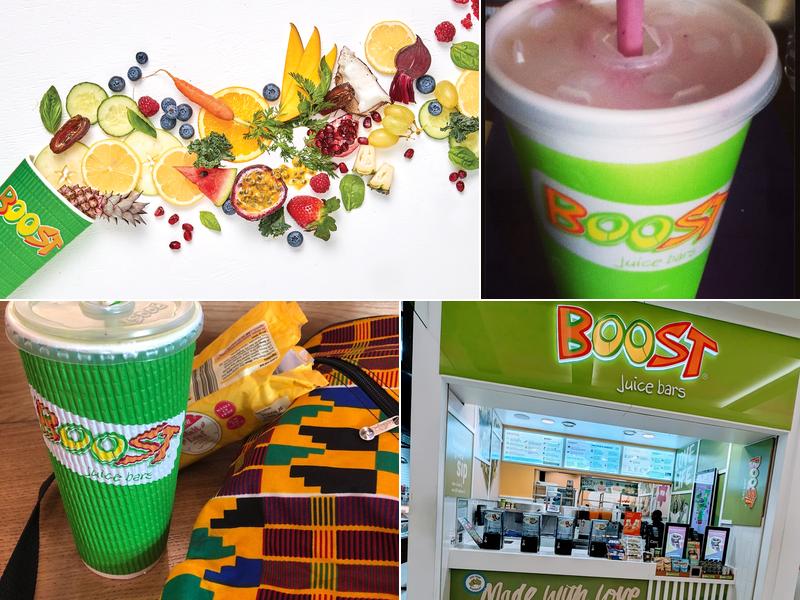 Boost Juice Bars UK