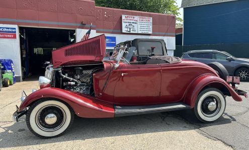 Szucs' Service Station Perth Amboy