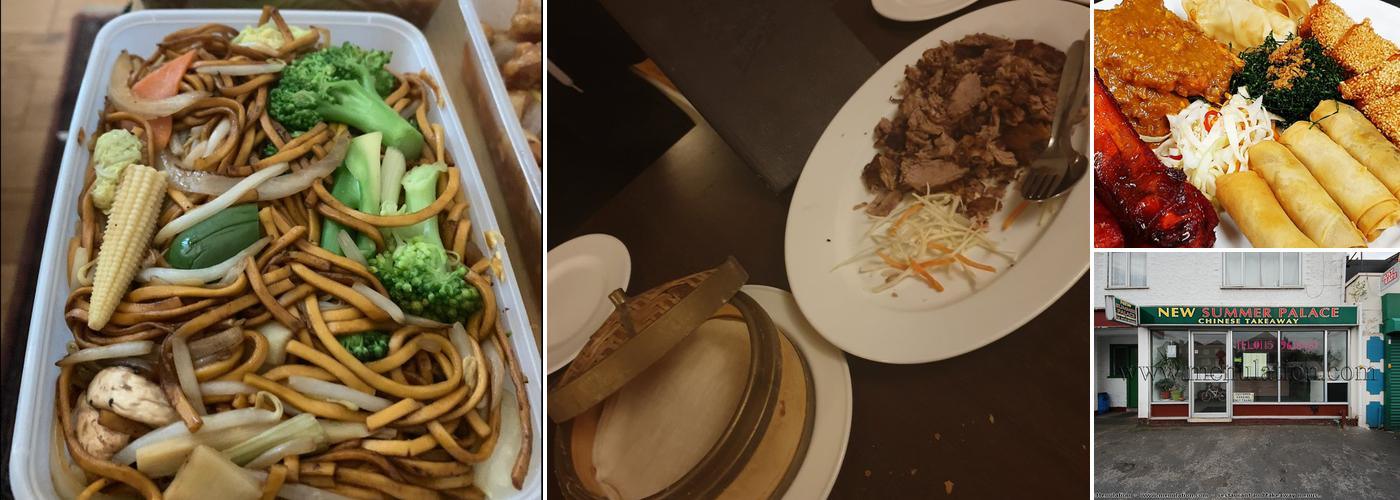 New Summer Palace Chinese