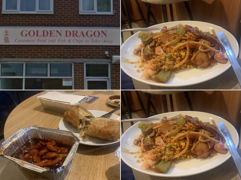 Golden Dragon