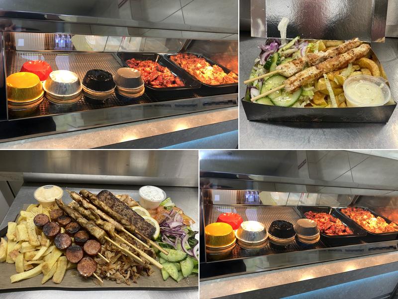 Atlantis Fish Bar And Greek Grill