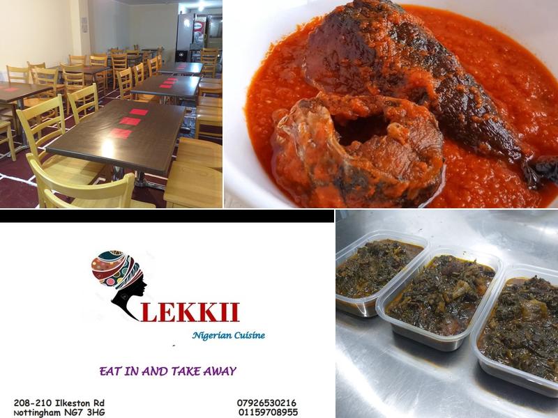 LEKKII Restaurant & Bar