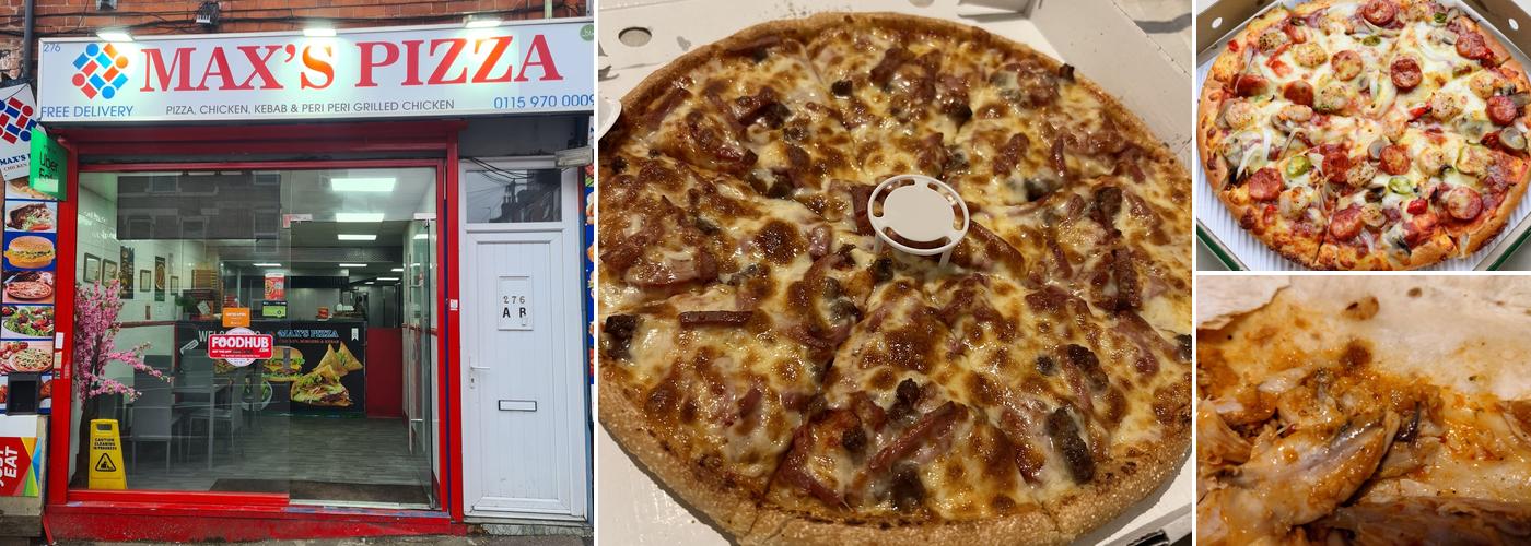 Max’s Pizza and Peri Peri (Nottingham)