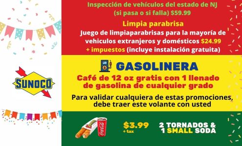 Hudson Gas & Auto - Sunoco - Quick & Fresh