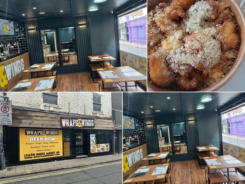 Wraps & Wings