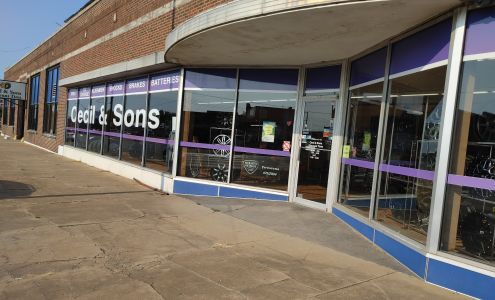 Cecil and Sons Discount Tires Sapulpa