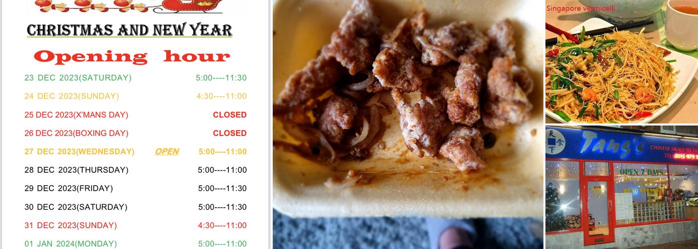 Tang's Chinese Takeaway