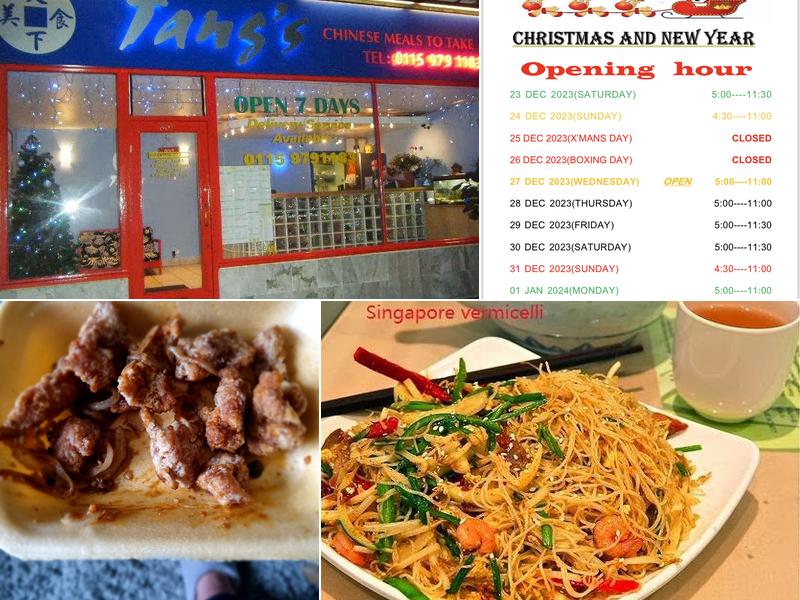 Tang's Chinese Takeaway