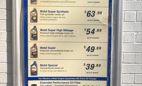 Mobil 1 Lube Express