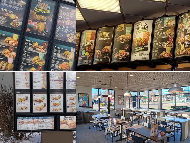 Taco Bell Menu