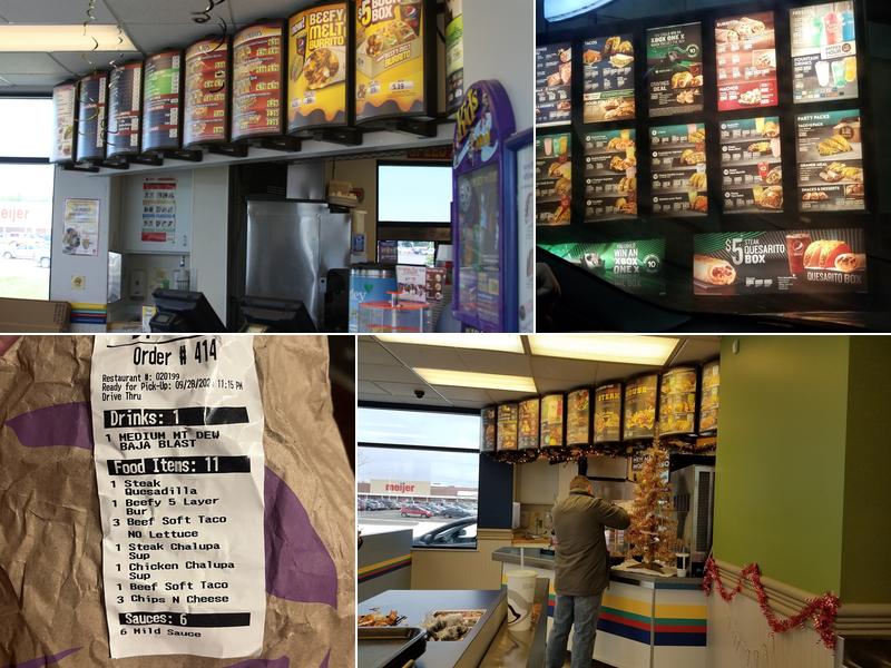 Taco Bell Menu