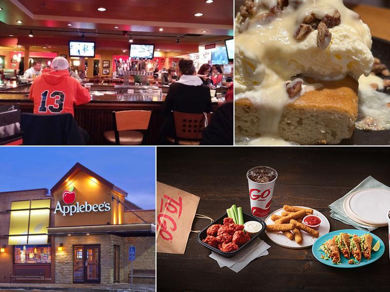Applebee's Grill + Bar Westwood Mall, 1706 W Michigan Ave, Jackson