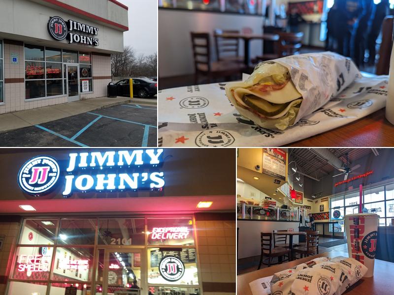 Jimmy John's 2101 W Michigan Ave, Jackson