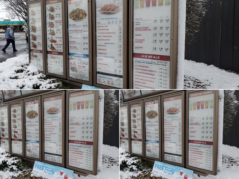 Wendy's Menu