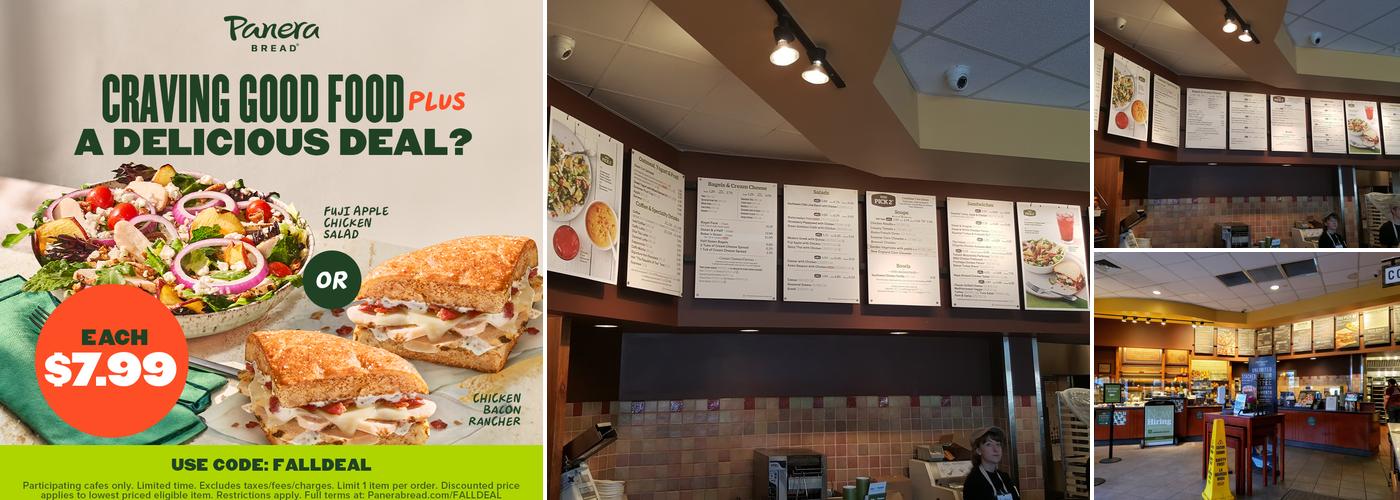 Panera Bread Menu