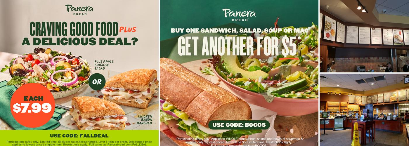 Panera Bread Menu