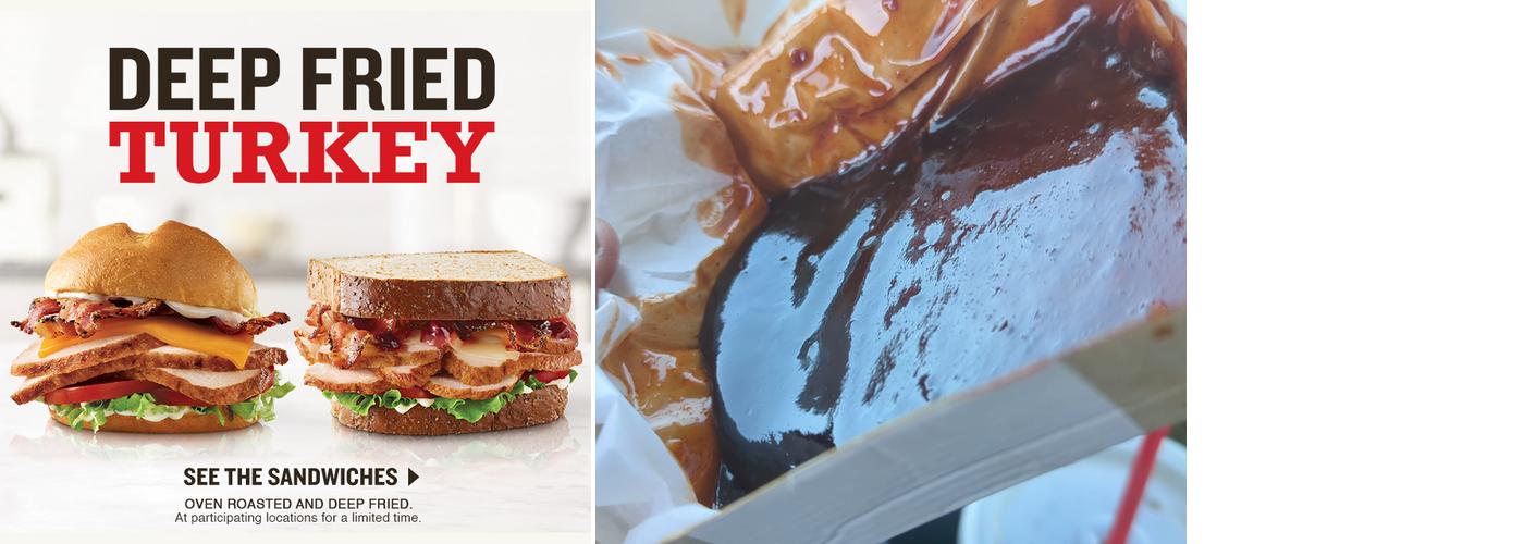 Arby's Menu