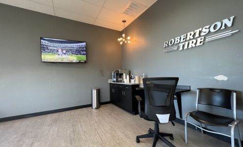 Robertson Tire - 101st & Elm, B.A.