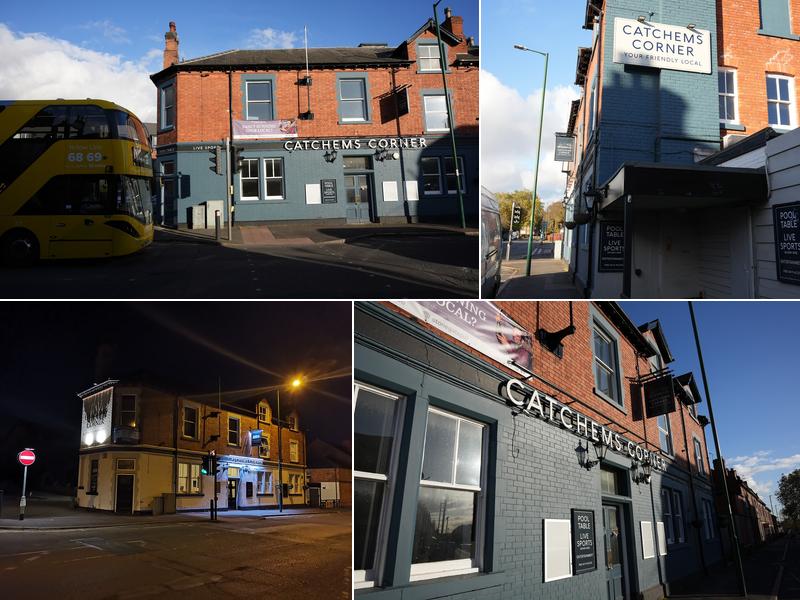 The Catchem's Corner