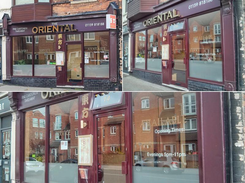 THE ORIENTAL Cantonese Takeaway