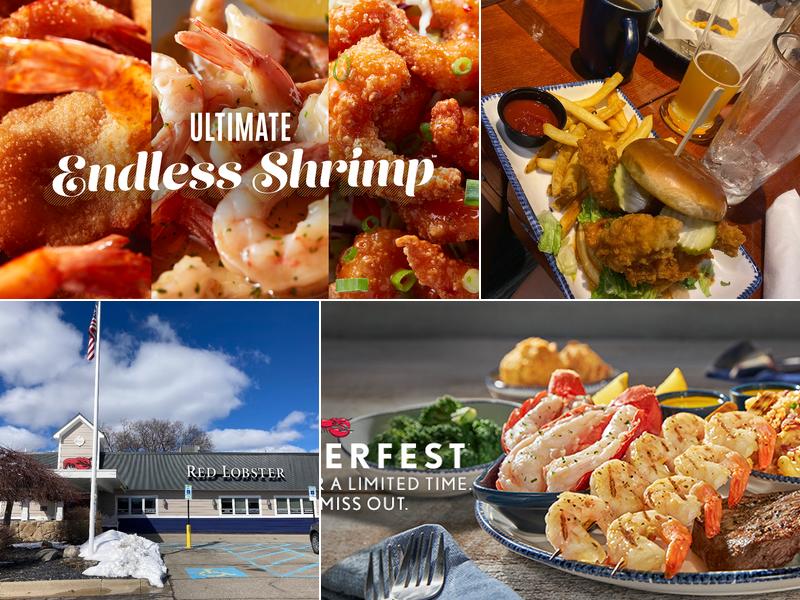 Red Lobster 2400 Shirley Drive, 127 SERVICE DR, Jackson