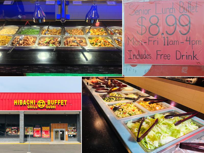 Hibachi Grill Sushi and Buffet