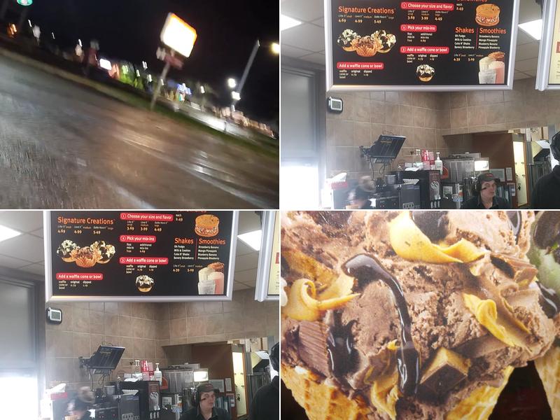 Cold Stone Creamery Menu