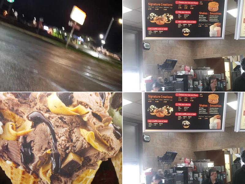 Cold Stone Creamery Menu