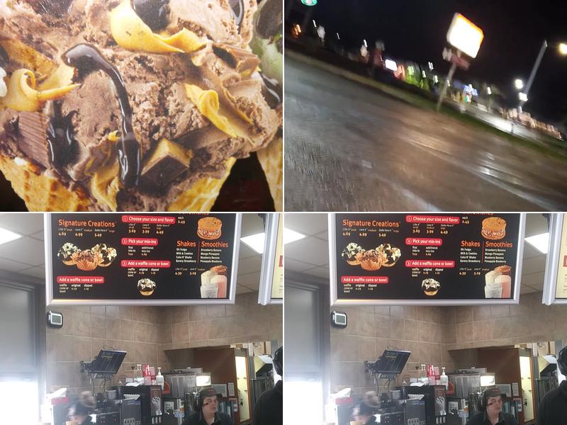 Cold Stone Creamery Menu