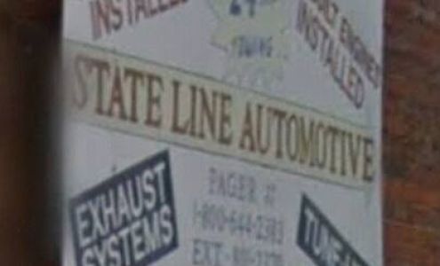 State Line Auto & Muffler Rpr