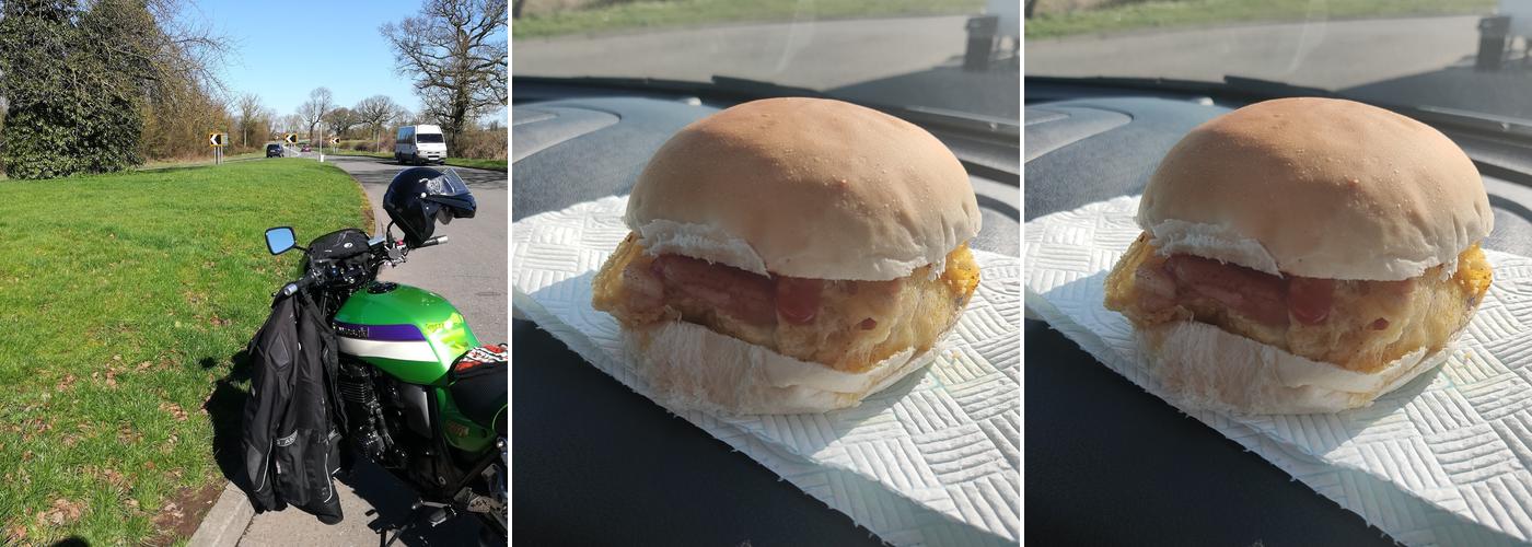 Isobel's (Jeff's) Burger Van