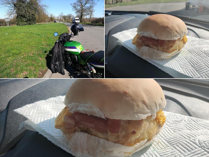 Isobel's (Jeff's) Burger Van