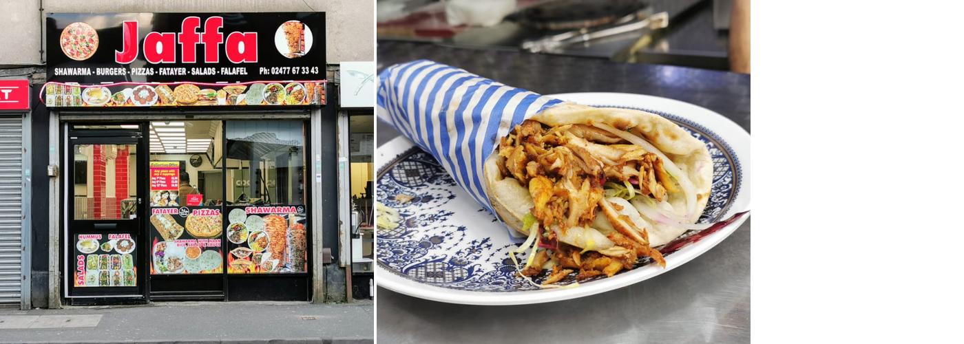 Jaffa Shawarma Nuneaton