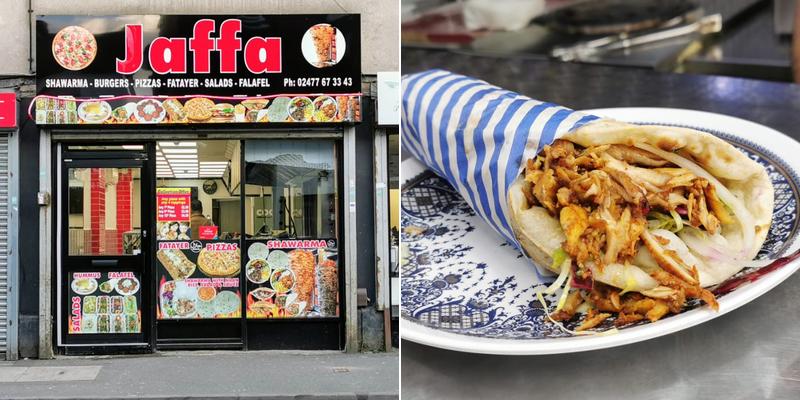 Jaffa Shawarma Nuneaton