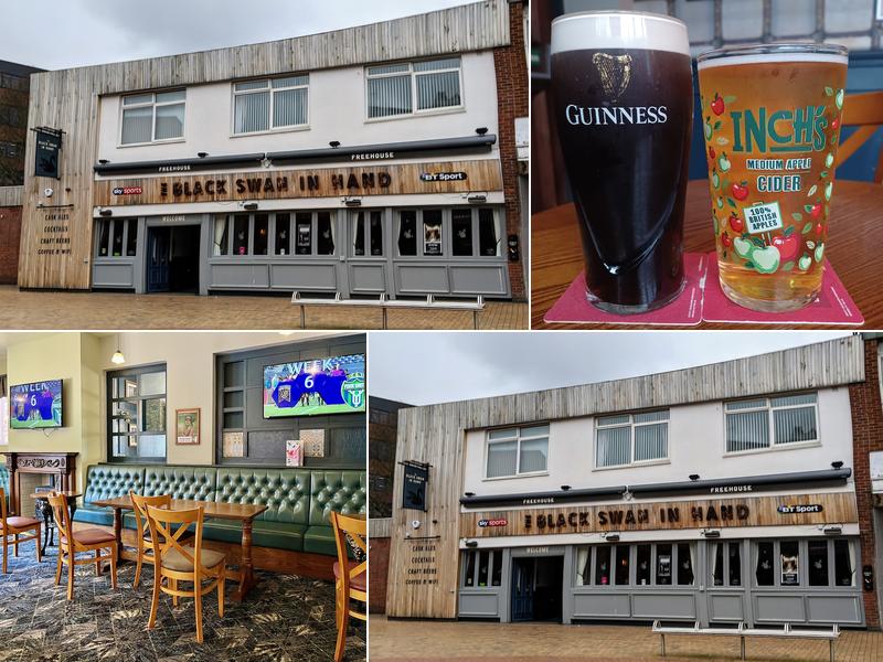 The Black Swan In Hand