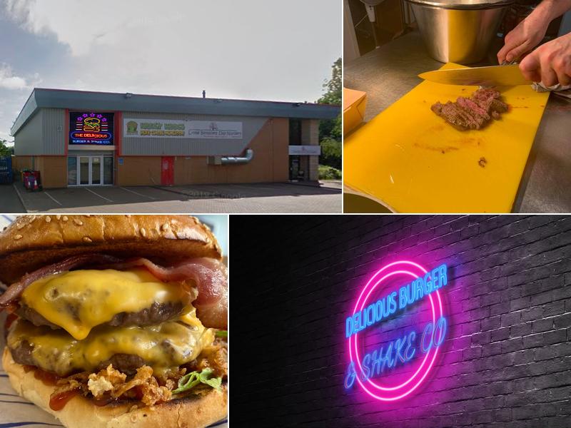 The Delicious Burger & Shake Company