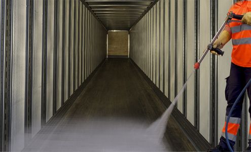 Round Lake Park Trailer Washout