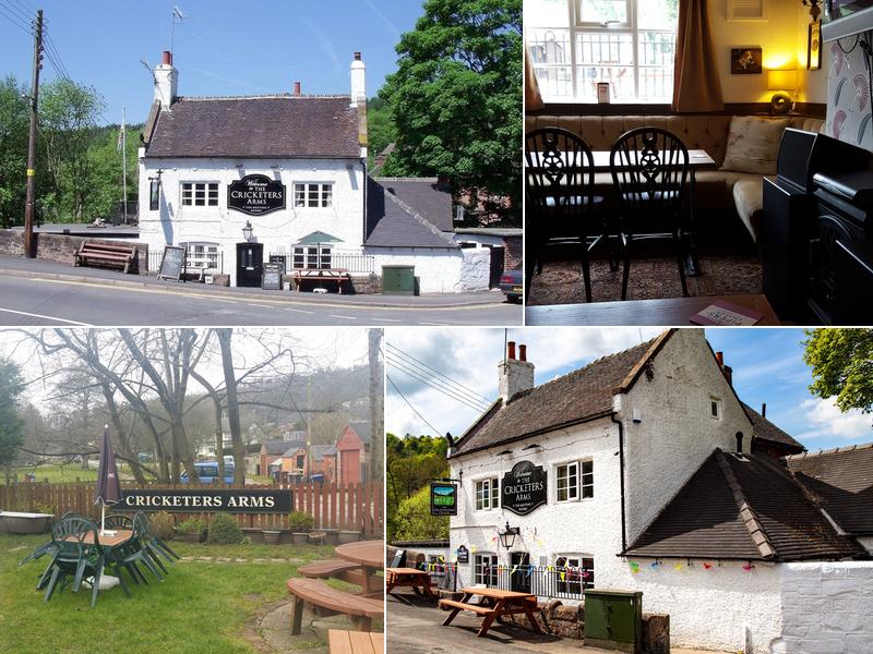 The Cricketers Arms Oakamoor