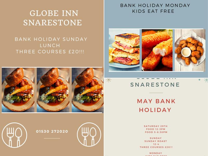 The Globe Inn Menu