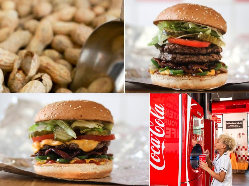 Five Guys 22641 Gratiot Ave, Eastpointe