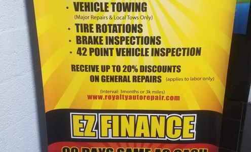 Royalty Brake & Tire Inc.