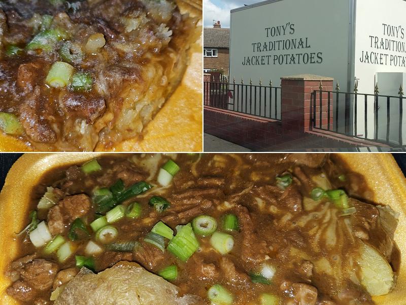 Tonys Traditional Jacket Potatoes