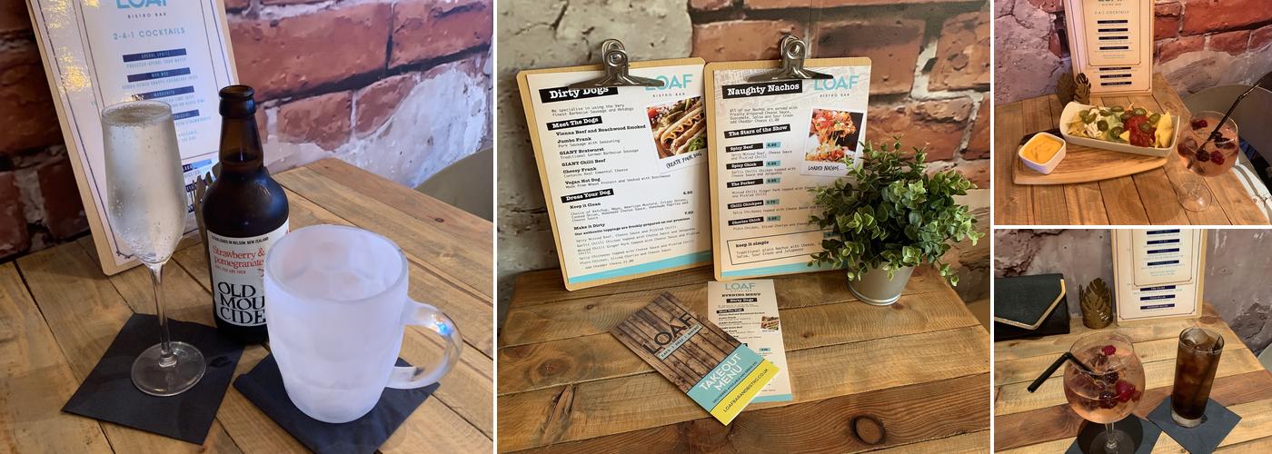 LOAF BISTRO • DELI • BAR • CAFE Menu