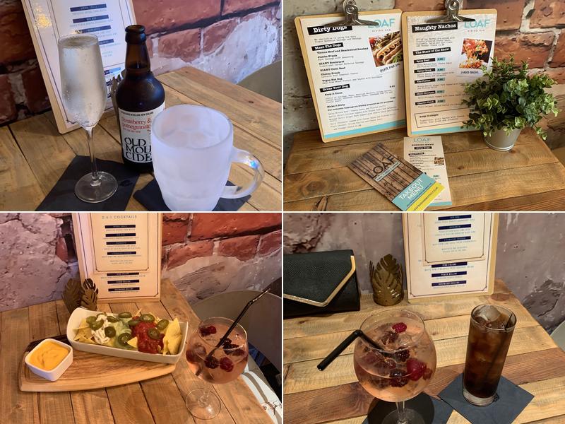 LOAF BISTRO • DELI • BAR • CAFE Menu