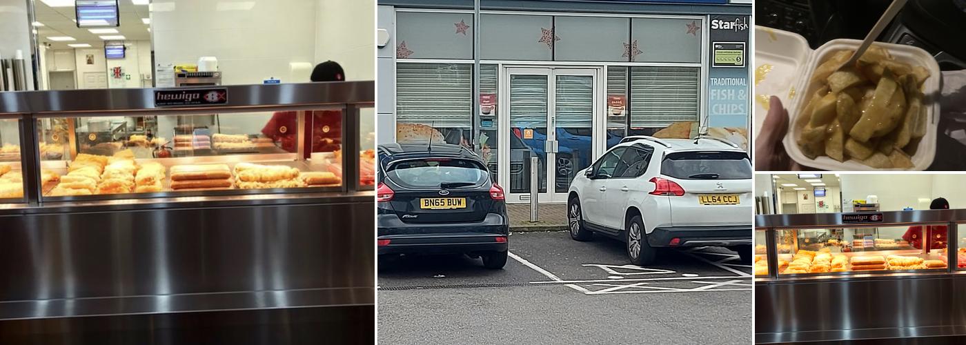 Starfish Traditional Fish And Chips