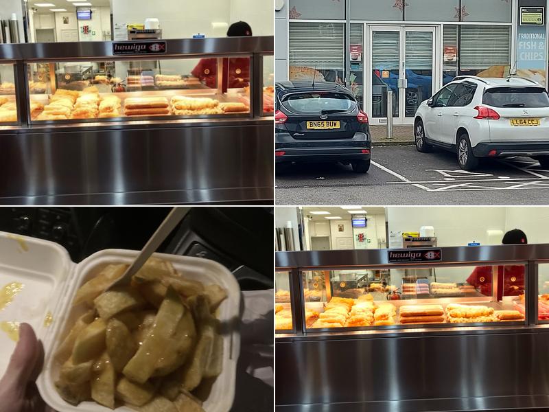 Starfish Traditional Fish And Chips